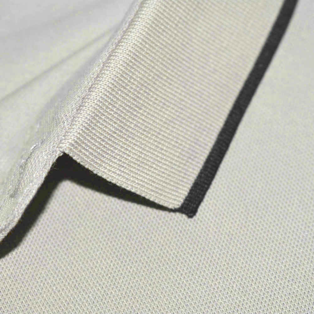 Burberry TB Embroidered Brown Premium Polo T-shirt-thumb-4