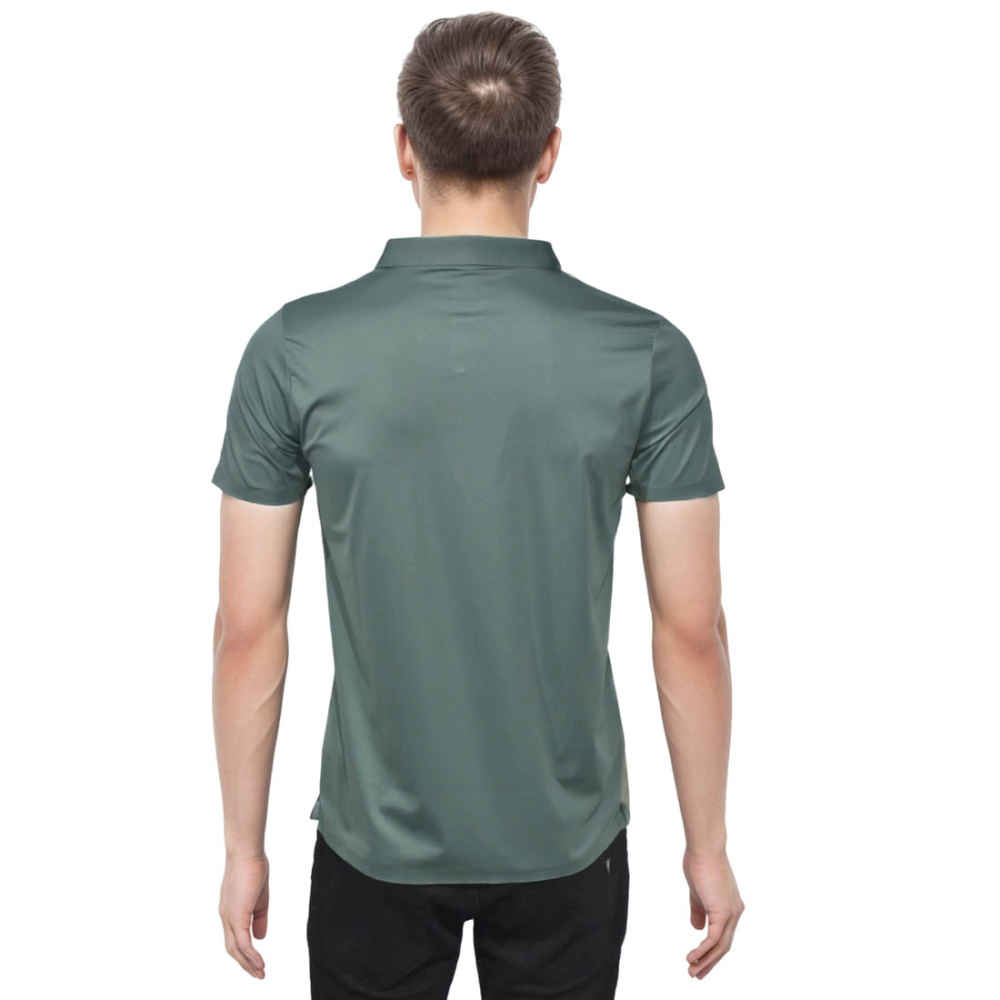 Fendi Light Green Premium Quality Polo Tees-1