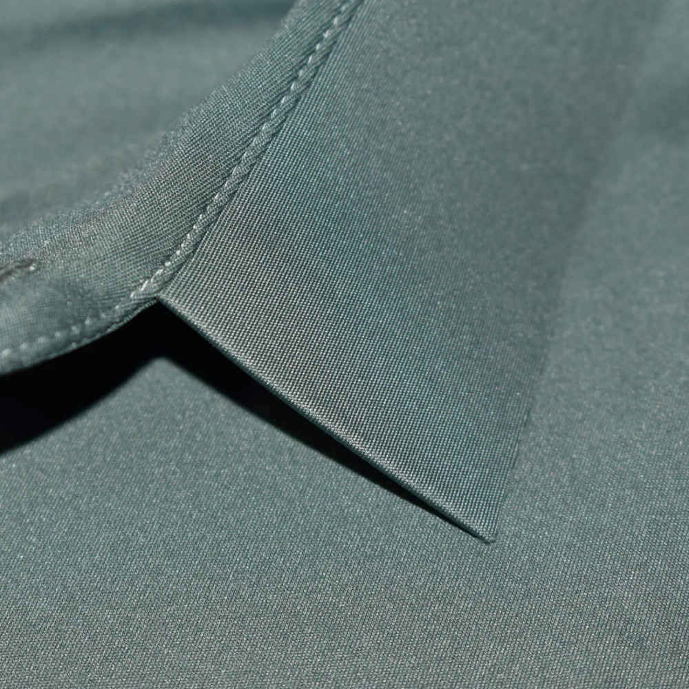 Fendi Light Green Premium Quality Polo Tees-4