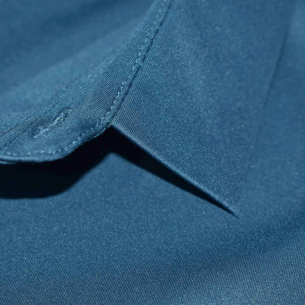 Fendi Light Blue Premium Quality Polo Tees-thumb-4