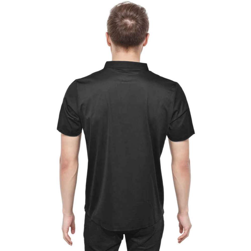 Fendi Black Premium Quality Polo Tees-1