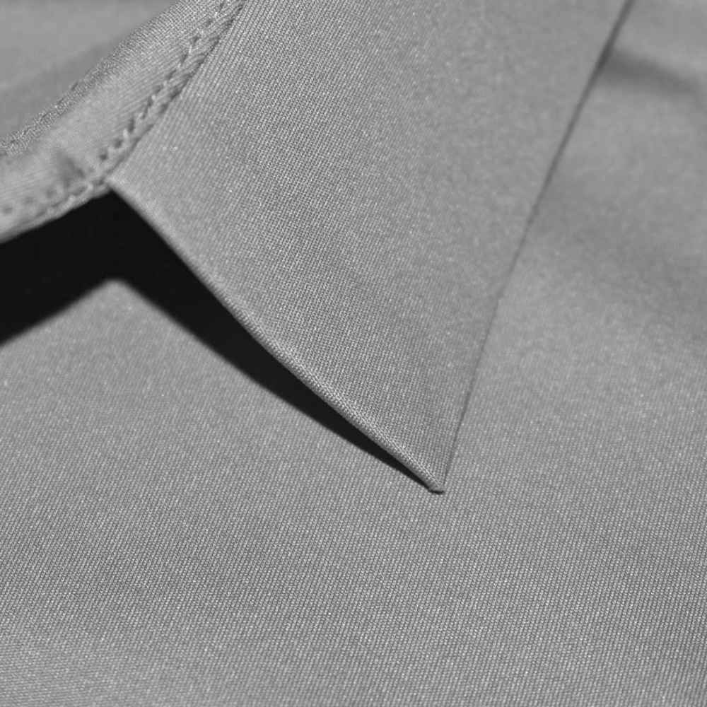 Fendi Grey Premium Quality Polo Tees-thumb-4