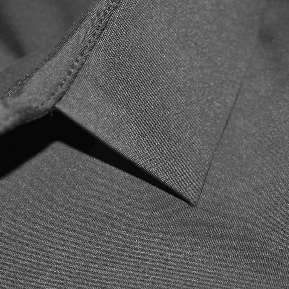 Fendi Dark Grey Premium Quality Polo Tees-4