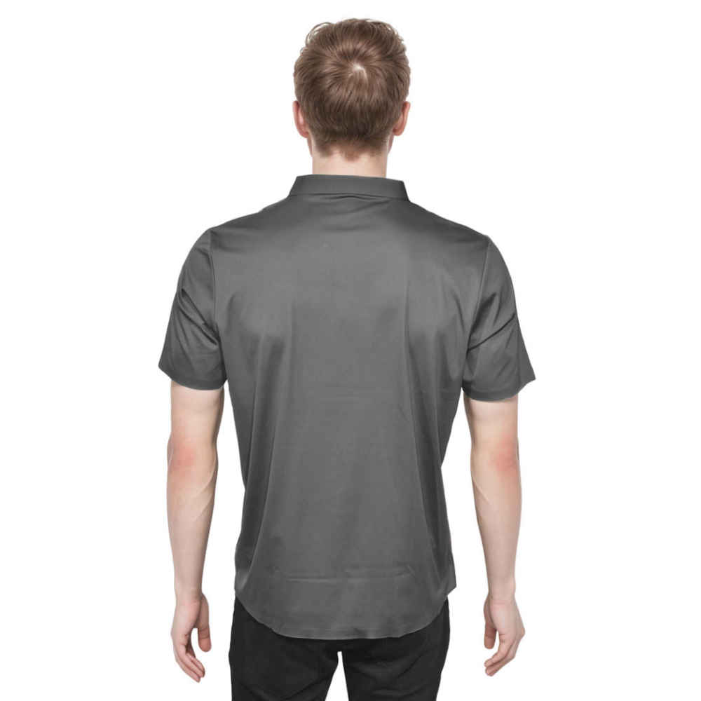 Fendi Dark Grey Premium Quality Polo Tees-1