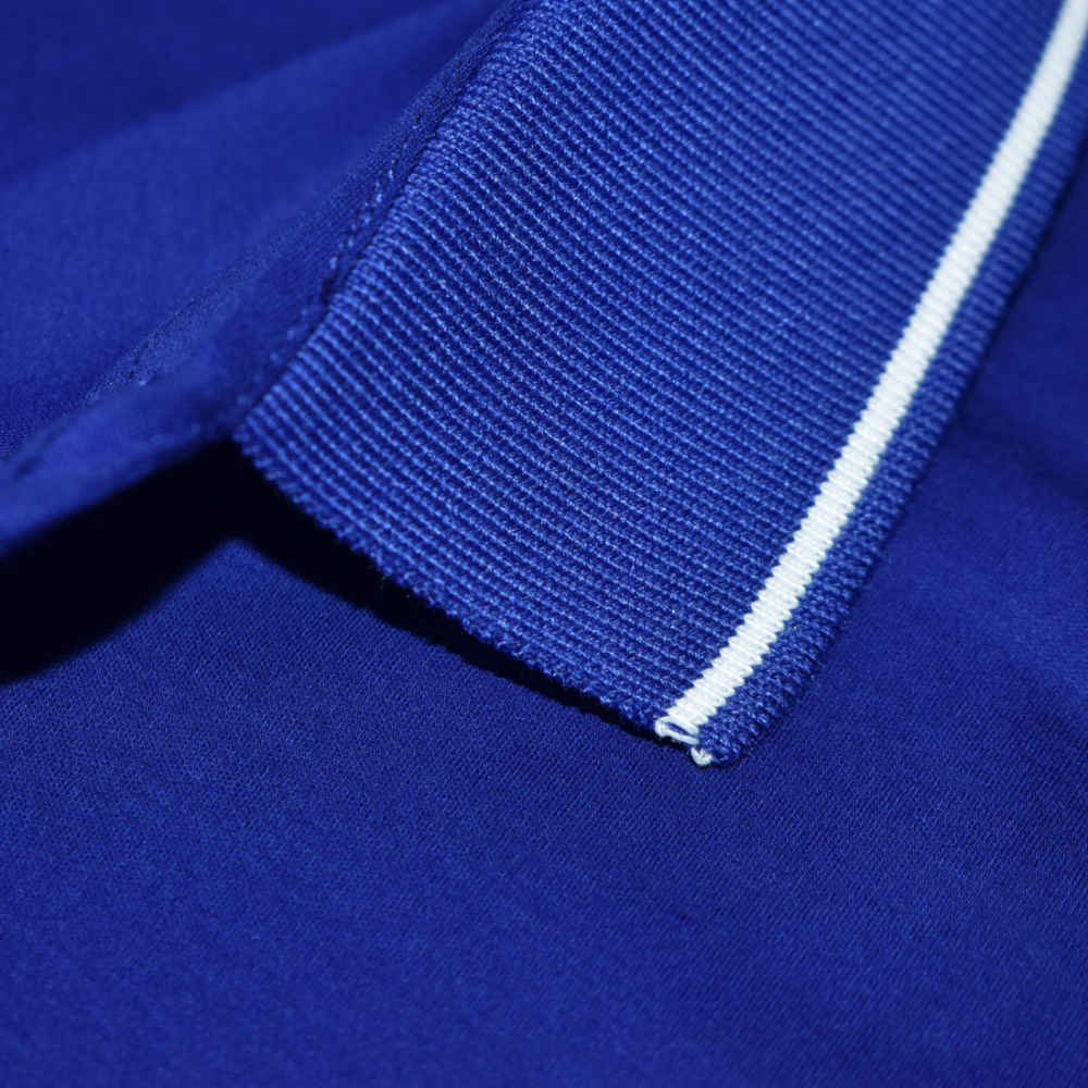 Salvatore Ferragamo Blue Premium Luxury Polo T-shirt-thumb-4