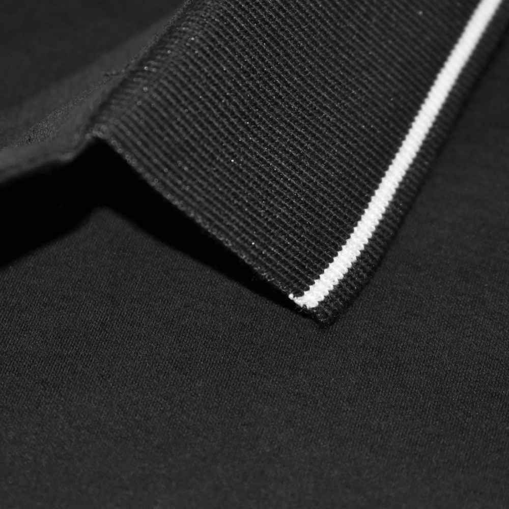 Salvatore Ferragamo Black Premium Luxury Polo T-shirt-thumb-4