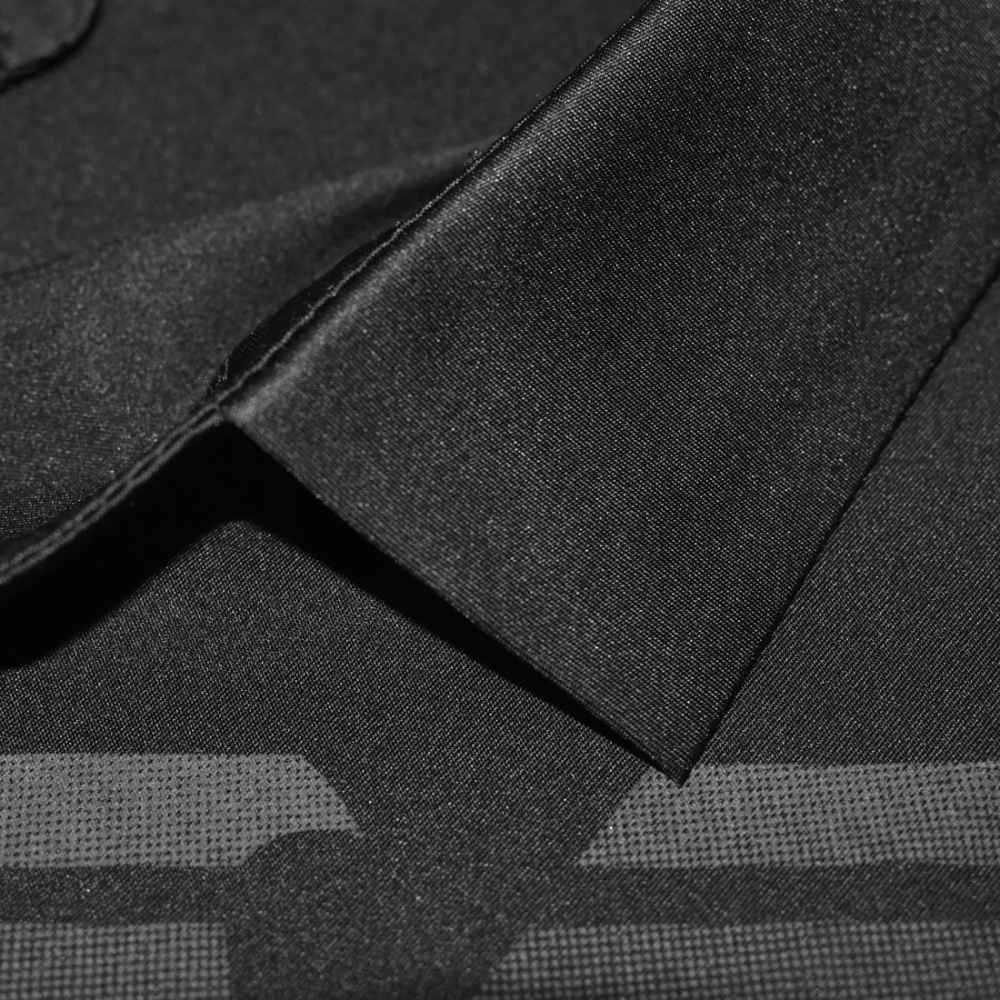 Giorgio Armani Black Premium Quality Polo Tees-3