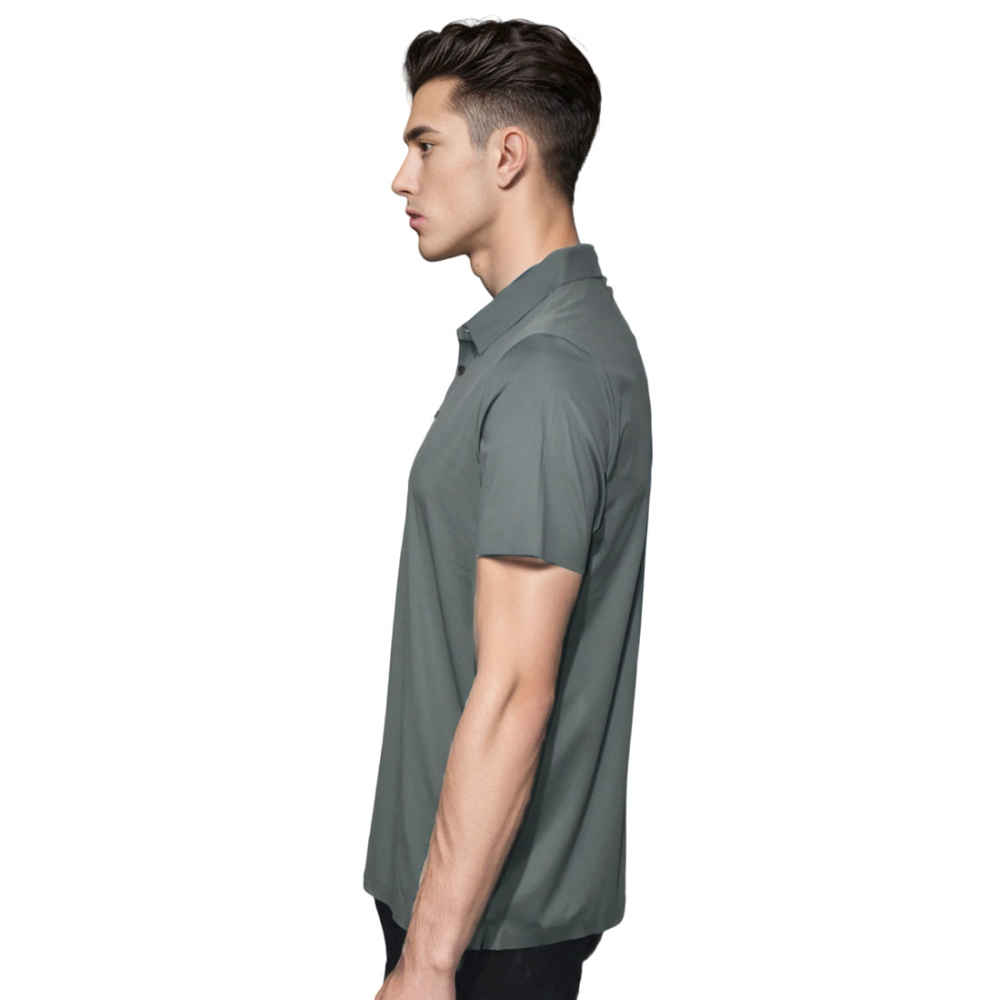 Giorgio Armani Green Premium Quality Polo Tees-2
