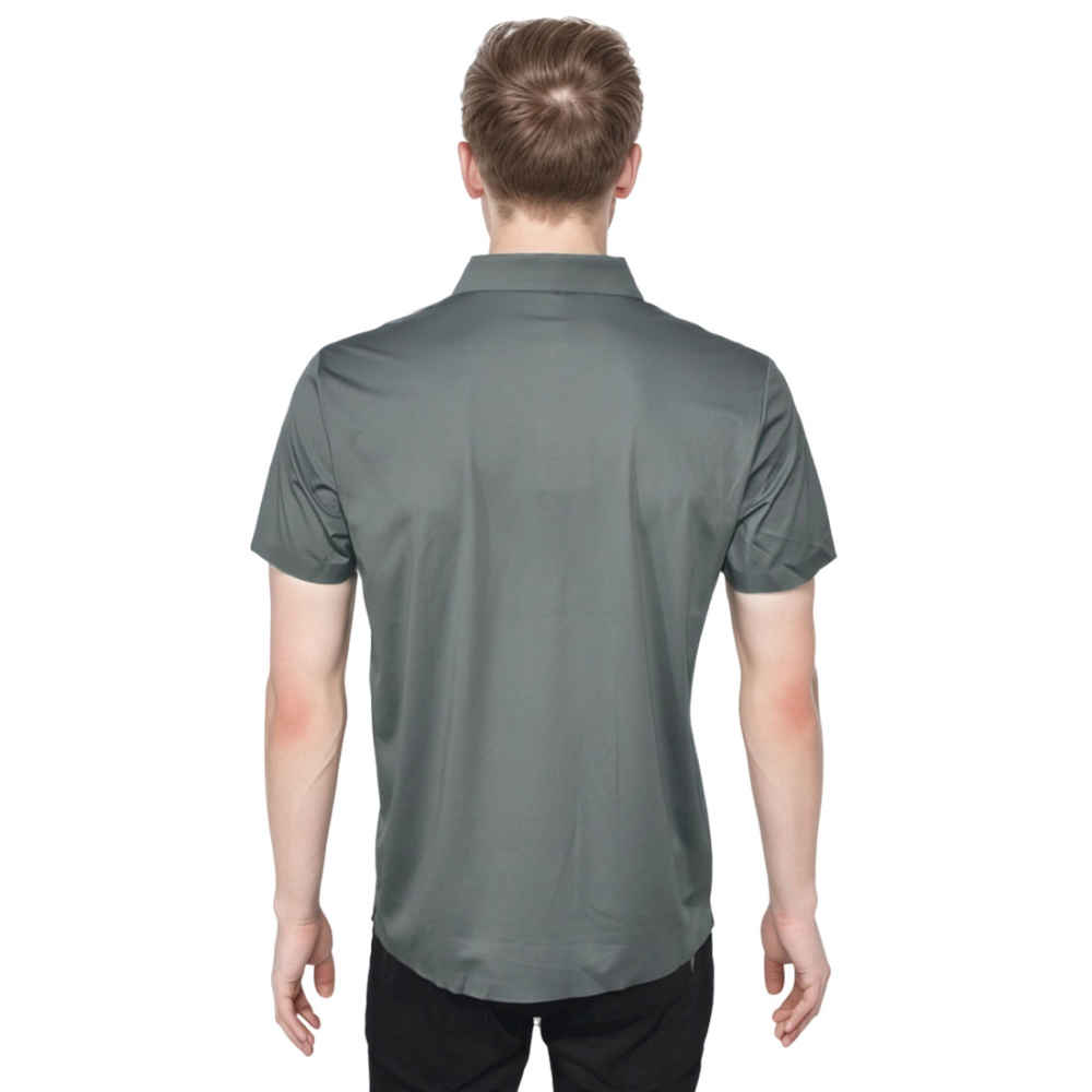Giorgio Armani Green Premium Quality Polo Tees-1