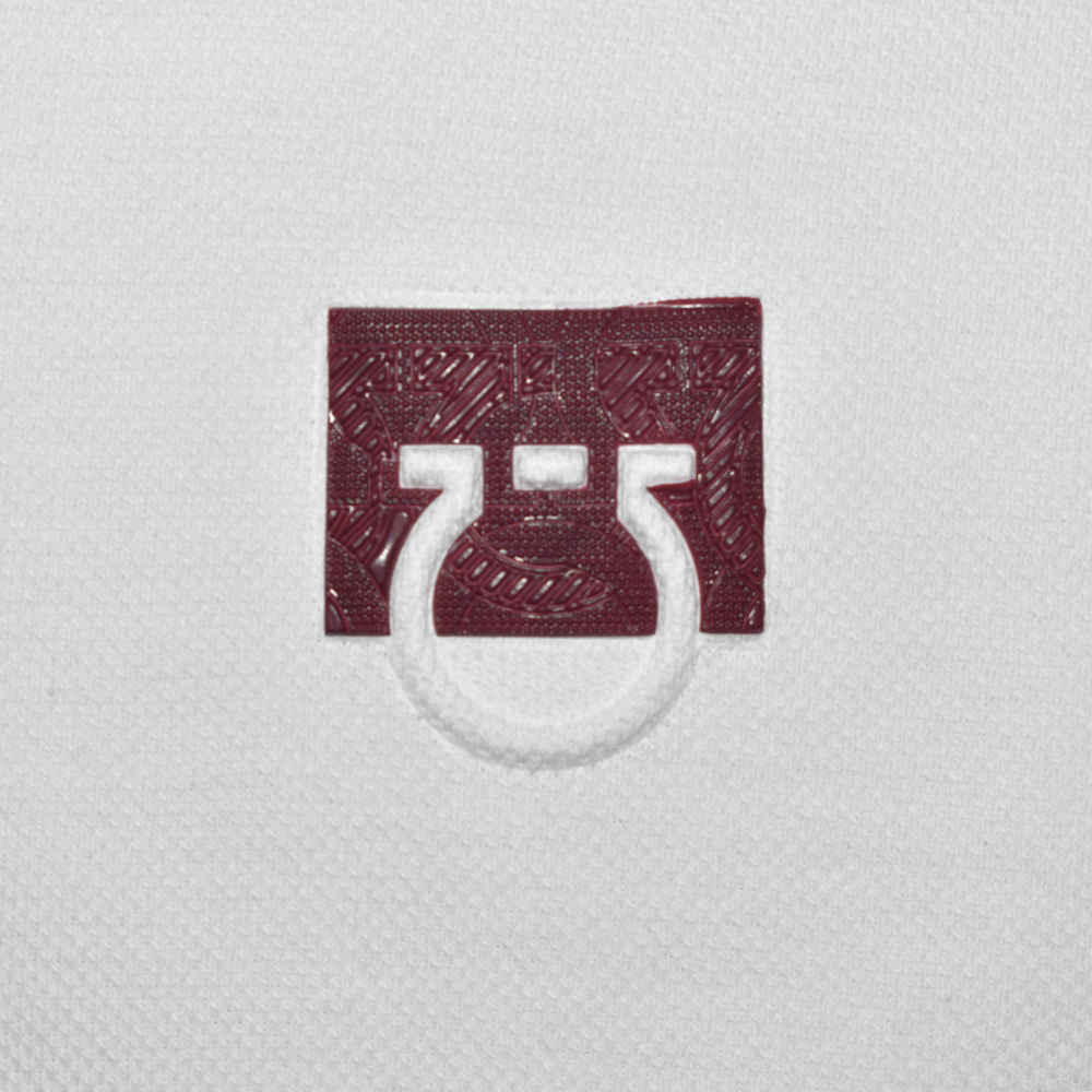 Salvatore Ferragamo White Premium Luxury T-shirt-3