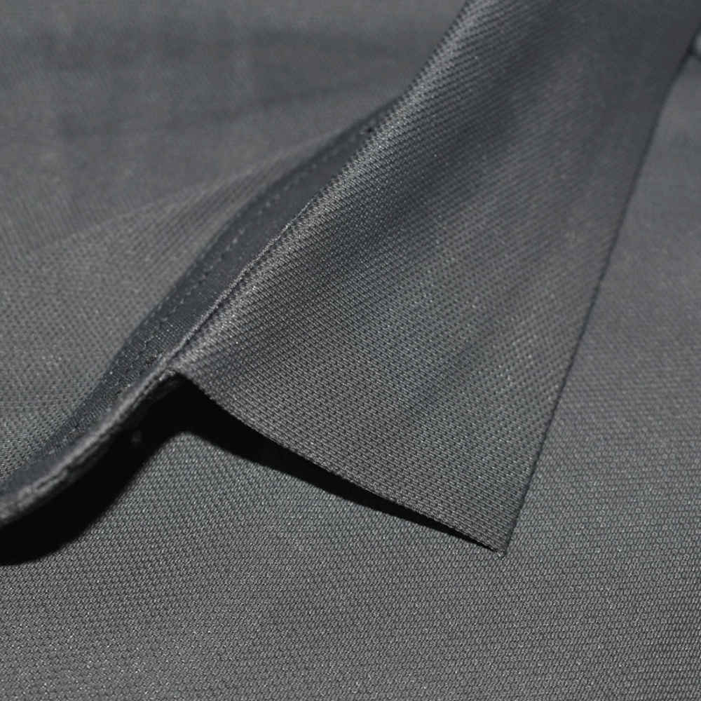 Burberry Grey Premium Quality Polo Tees-thumb-4