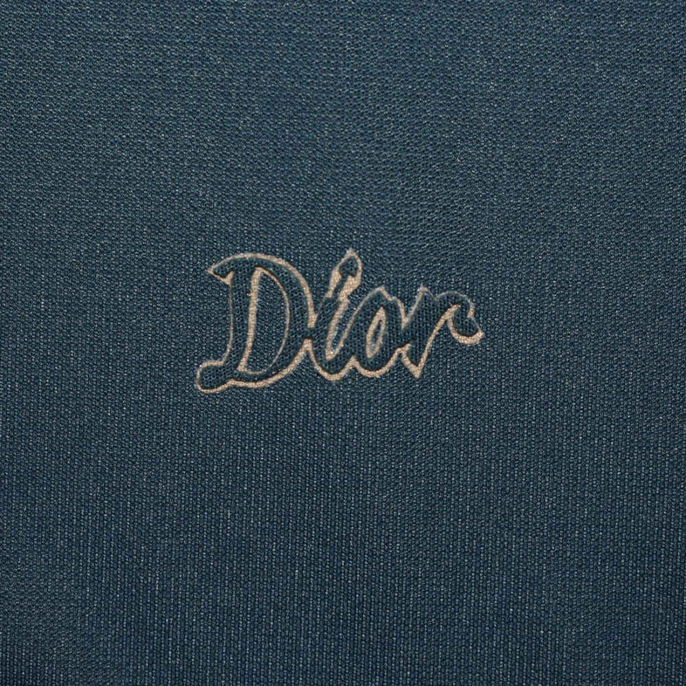 Dior Blue Premium Quality Polo Tees-3