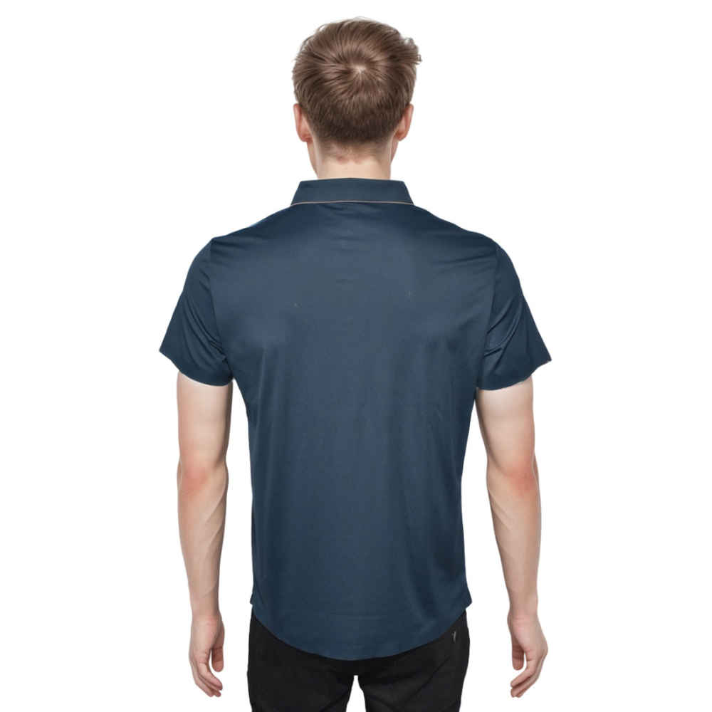 Dior Blue Premium Quality Polo Tees-1