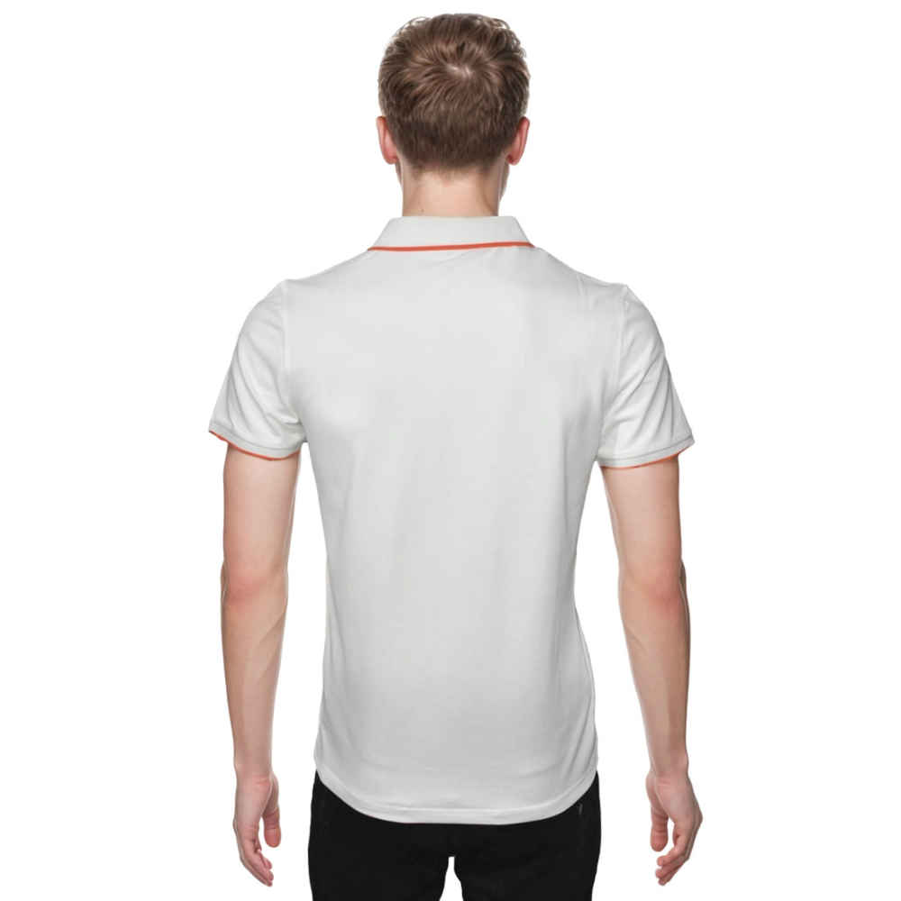 Hermes White Premium Quality Half Sleeve T-shirt-thumb-1