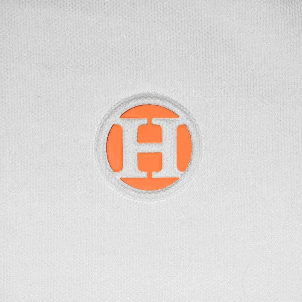Hermes White Premium Quality Half Sleeve T-shirt-thumb-3