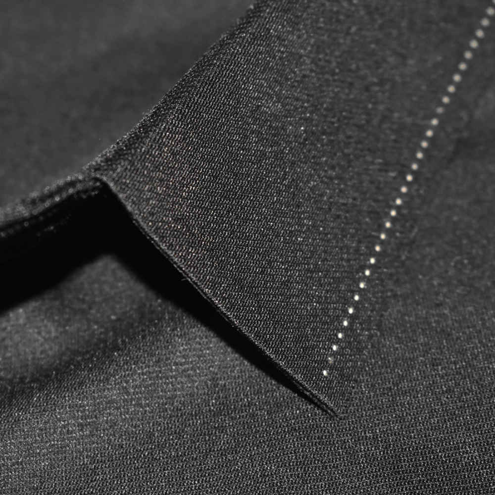 Burberry Black Premium Quality Polo Tees-4