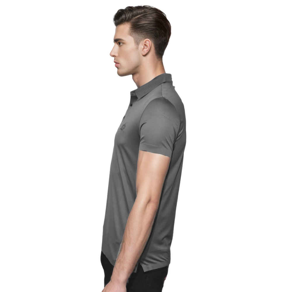 Dior Grey Premium Quality Tees-thumb-2