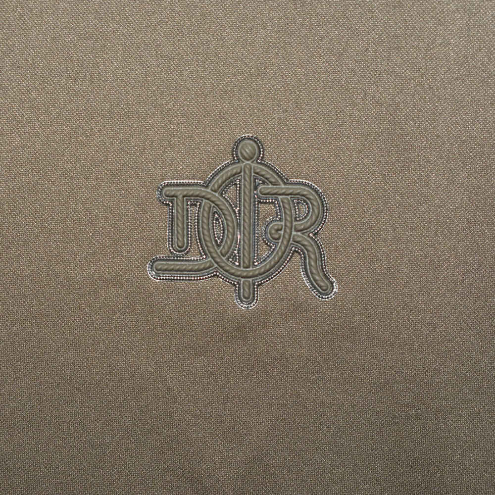 Dior Brown Premium Quality Tees-thumb-3