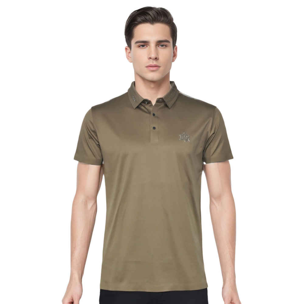 Dior Brown Premium Quality Tees-thumb-0