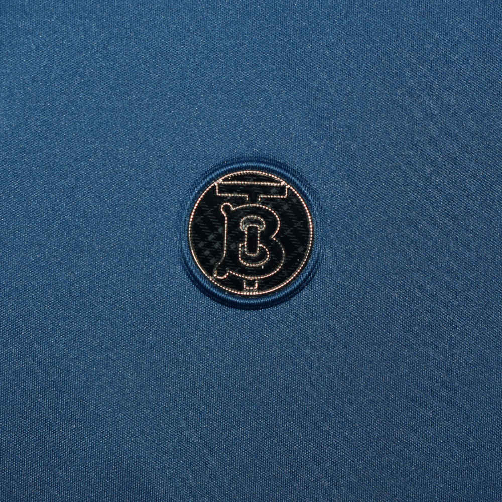 Burberry Blue Premium Quality Polo Tees-3