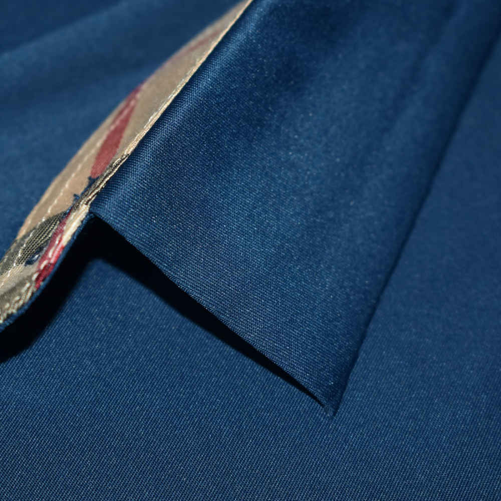 Burberry Blue Premium Quality Polo Tees-4