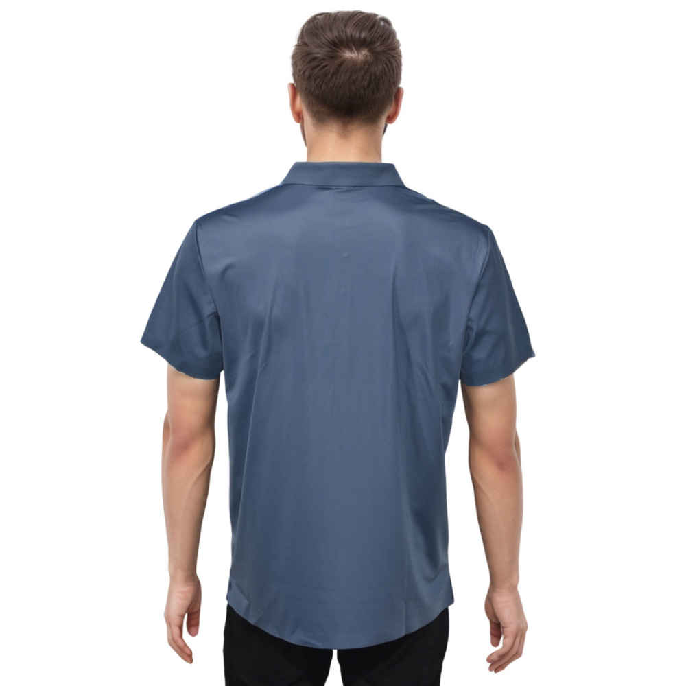 Burberry Light Blue Premium Quality Polo Tees-thumb-1