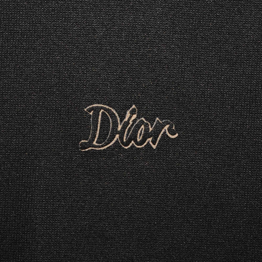 Dior Black Premium Quality Polo Tees-thumb-3