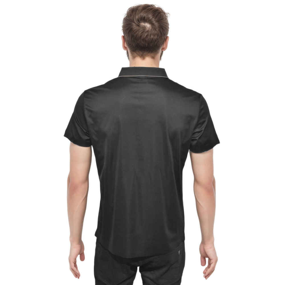 Dior Black Premium Quality Polo Tees-thumb-1