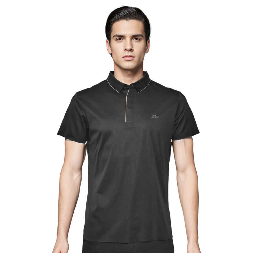 Dior Black Premium Quality Polo Tees-thumb-0