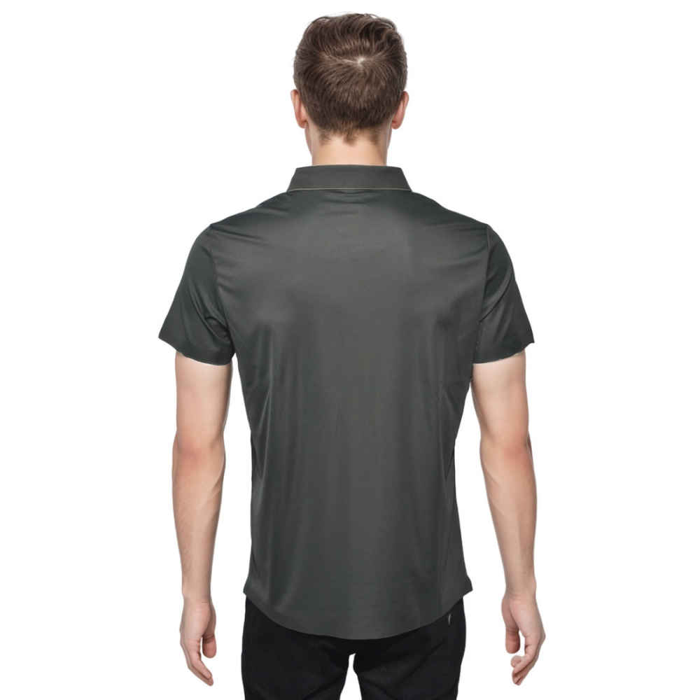 Dior Dark Green Premium Quality Polo Tees-1
