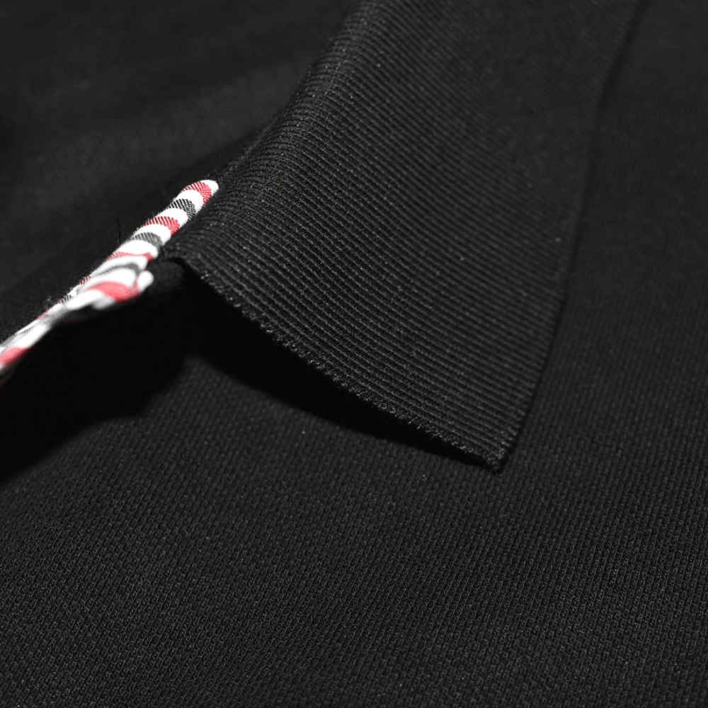 Gucci Black Premium Quality Polo T-shirt-thumb-4