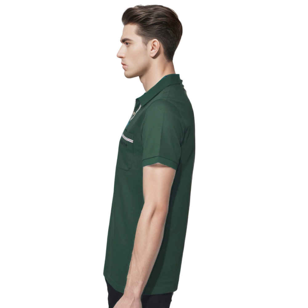 Gucci Green Premium Quality Polo T-shirt-thumb-2