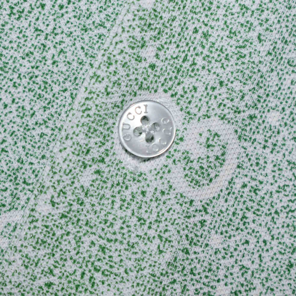 Gucci Green Premium Quality Polo Tees-thumb-4