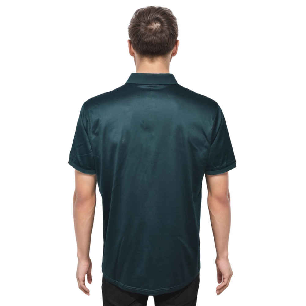 Burberry Green Premium Quality Polo Tees-thumb-1