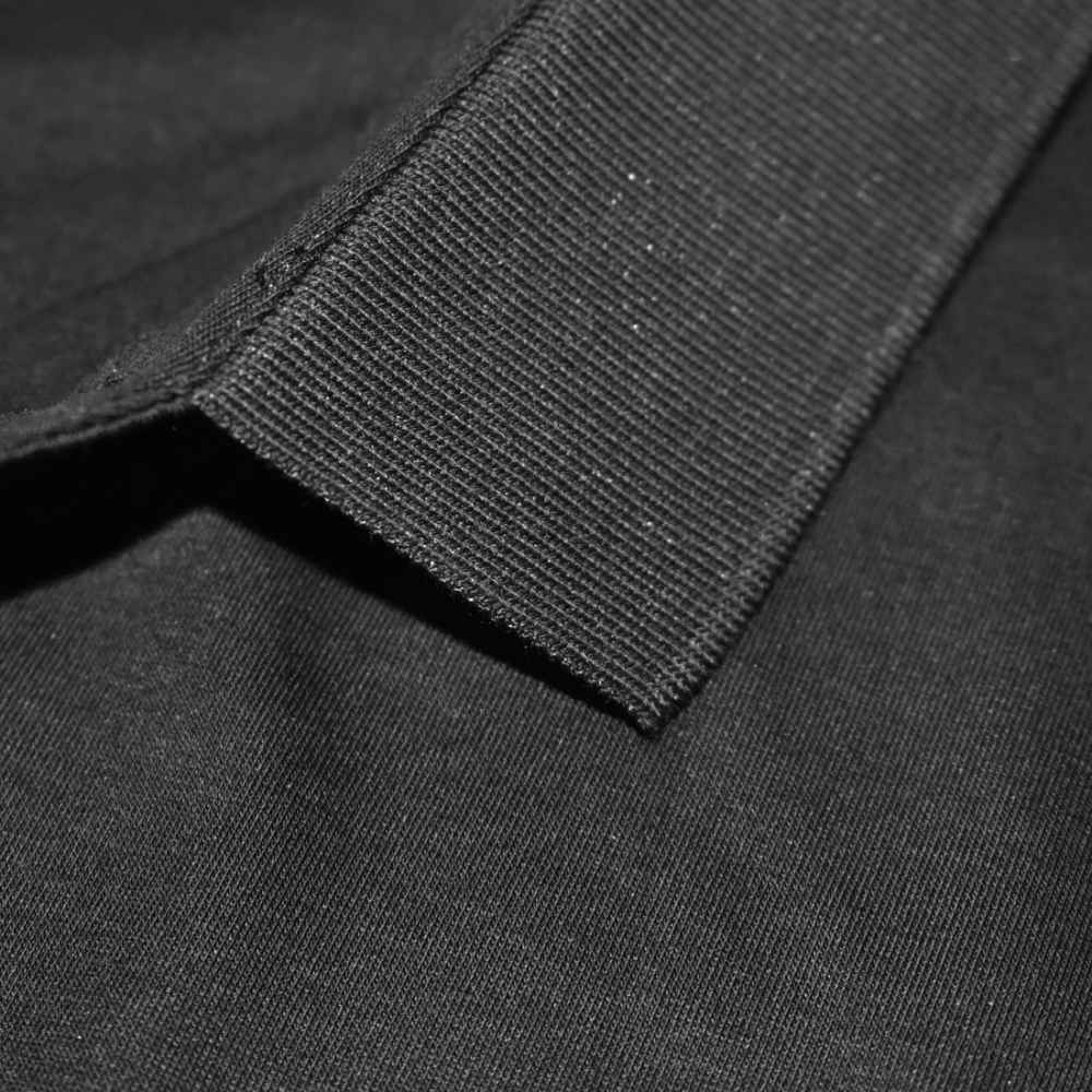 Burberry Black Premium Quality Polo Tees-thumb-4