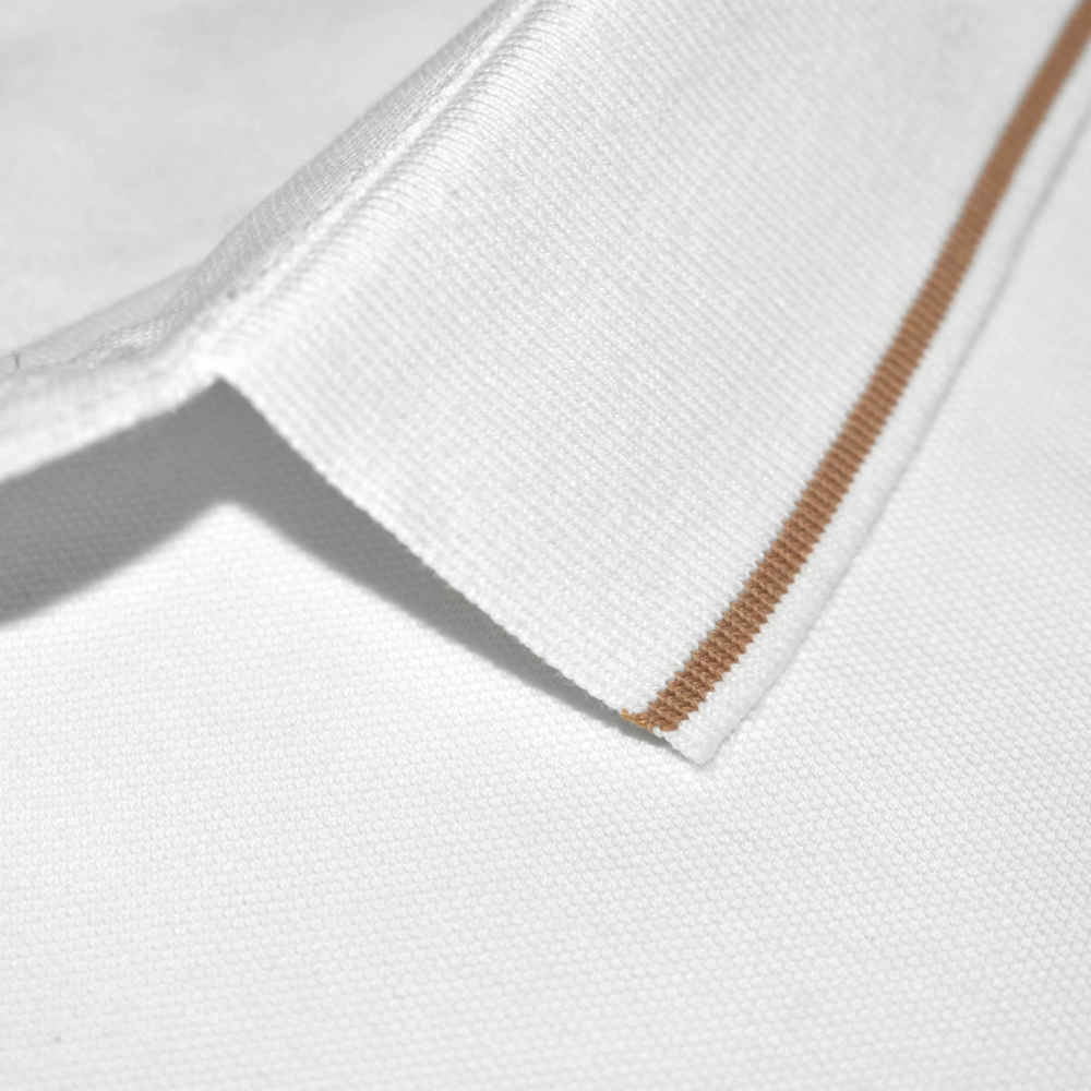 Dior Premium White Quality Embroidered Polo T-shirt-4