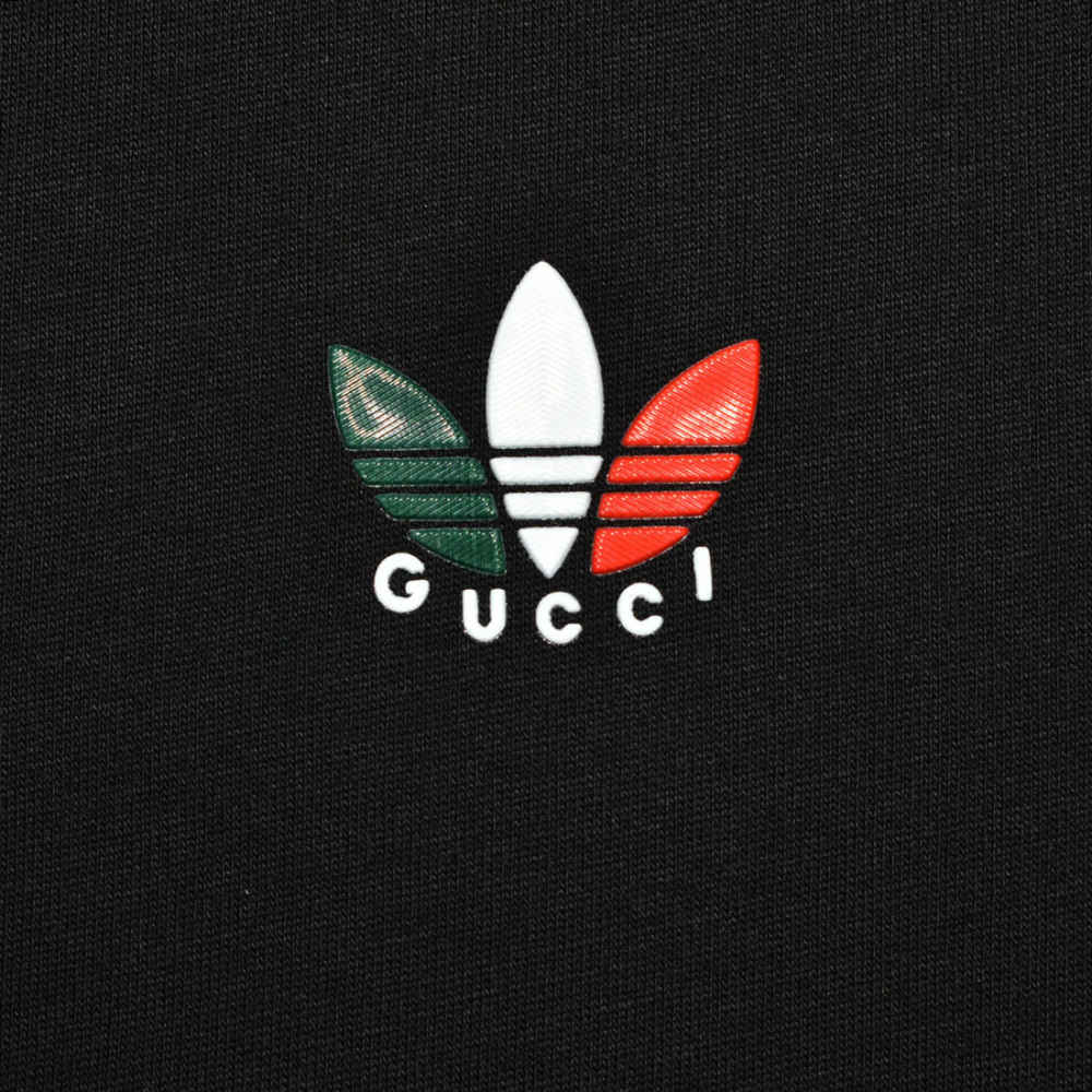 Gucci Black Premium Quality Polo T-shirt-3