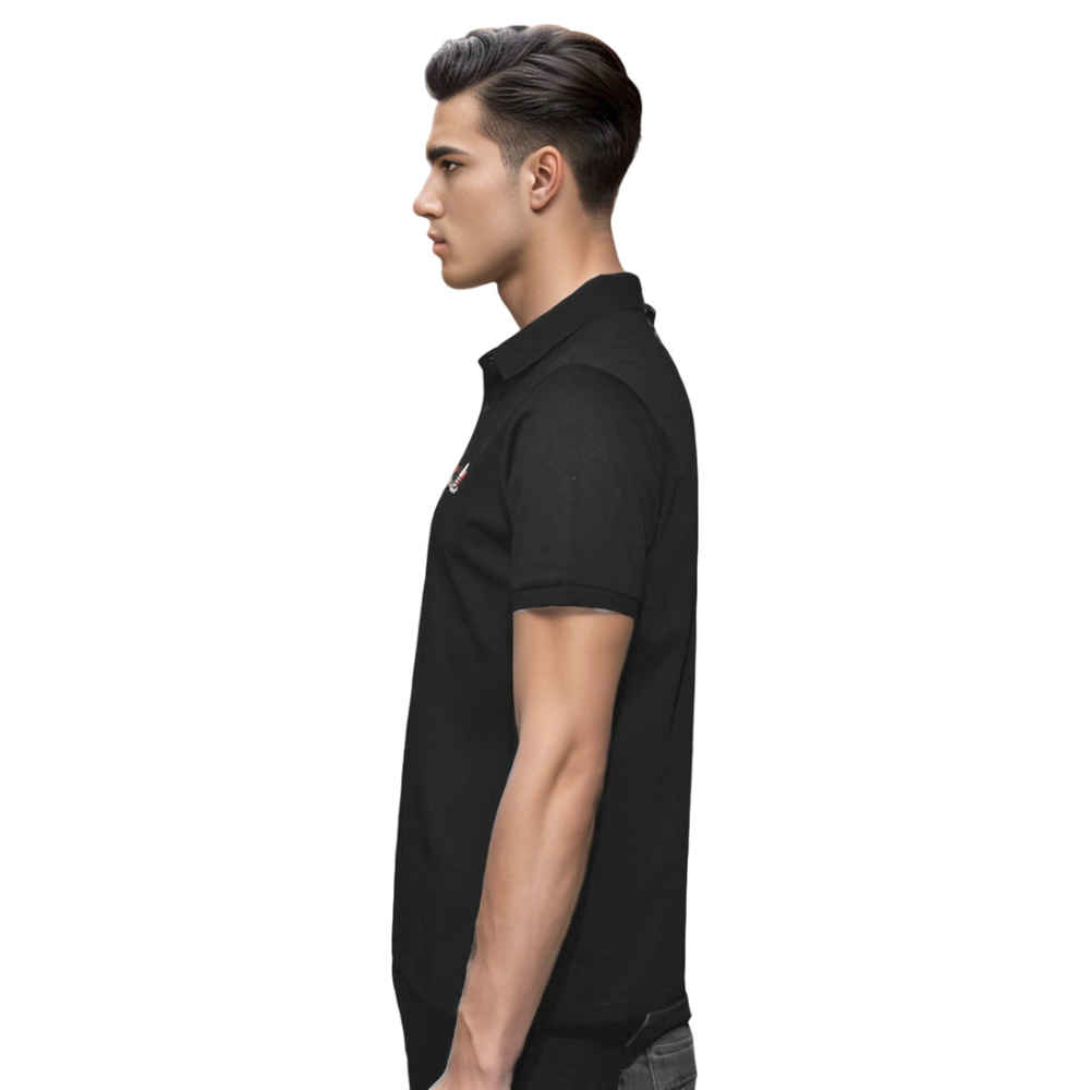 Gucci Black Premium Quality Polo T-shirt-2