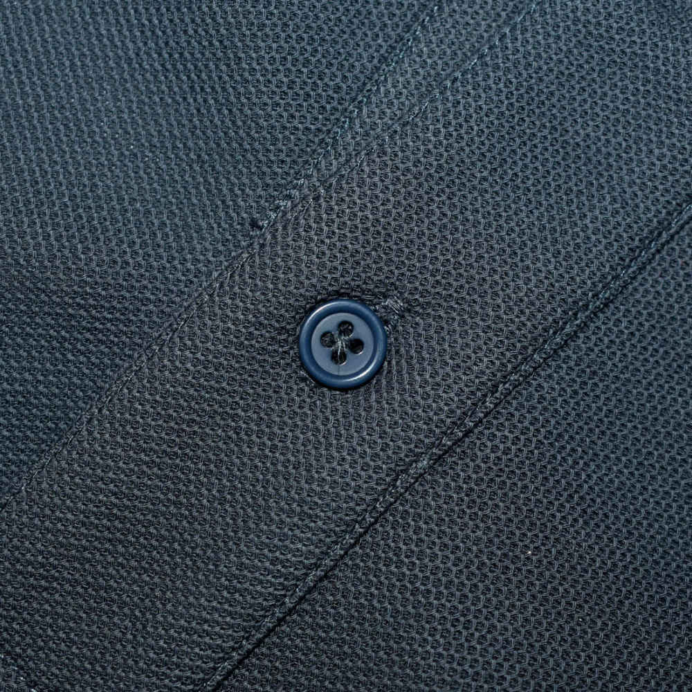 Moncler Blue Premium Quality Polo T-shirt-3