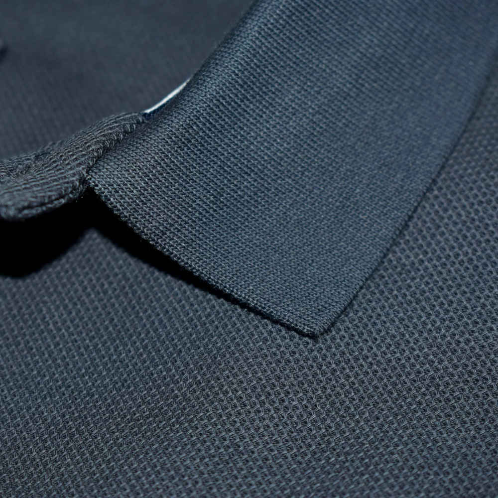 Moncler Blue Premium Quality Polo T-shirt-4