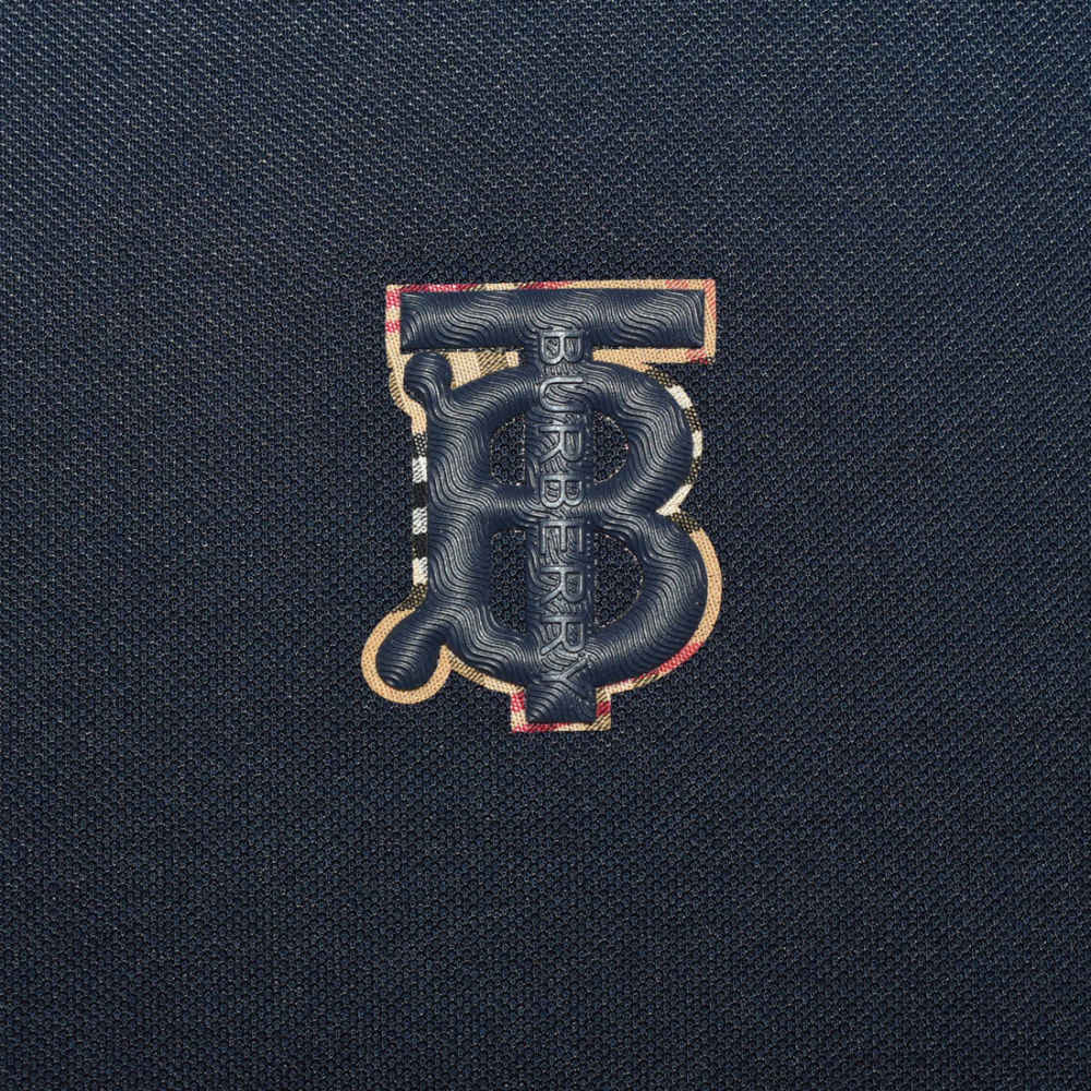 Burberry Blue Premium Quality Polo Tees-thumb-3