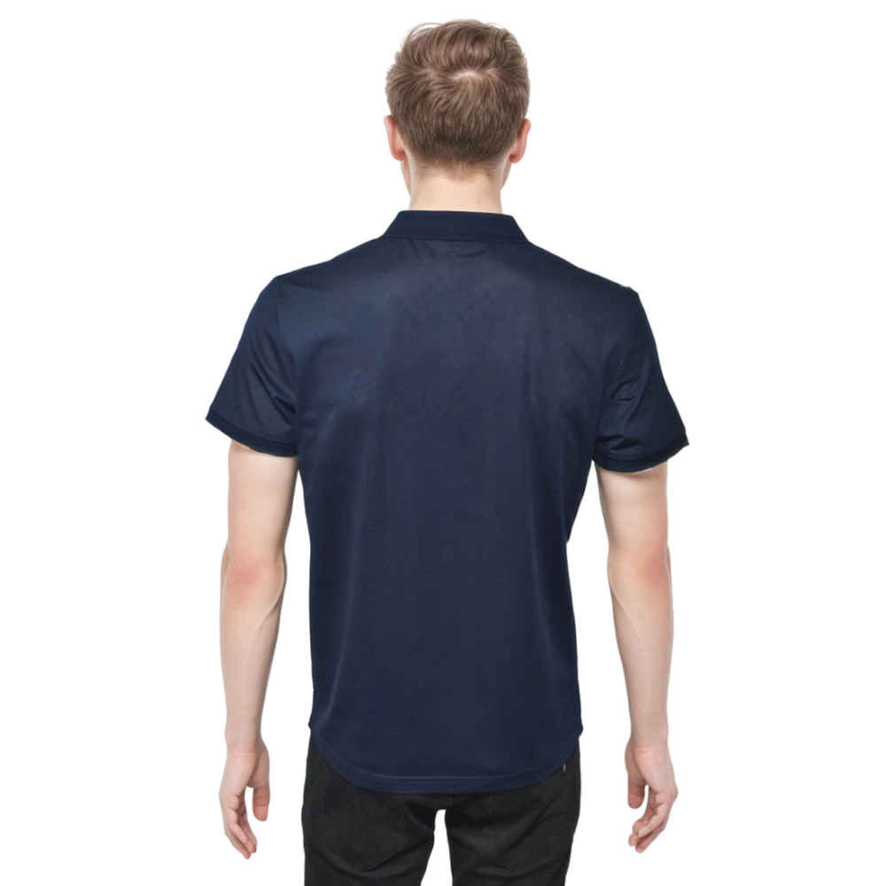 Burberry Blue Premium Quality Polo Tees-thumb-1