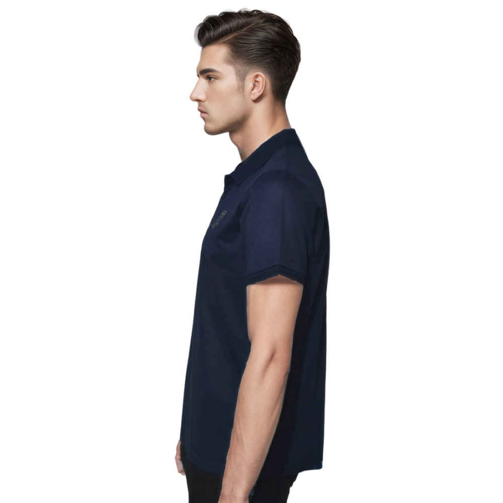 Burberry Blue Premium Quality Polo Tees-thumb-2