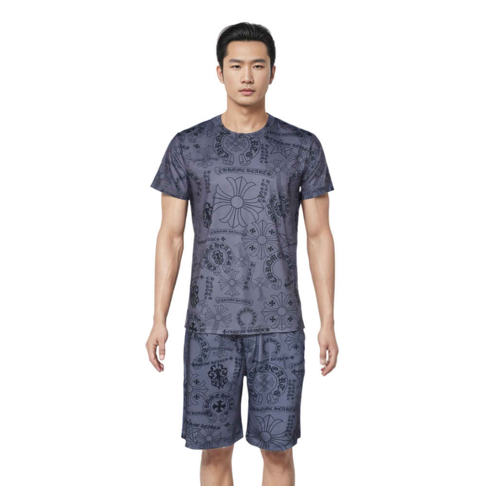 Chrome Hearts Purple Premium Quality Combo-thumb-0