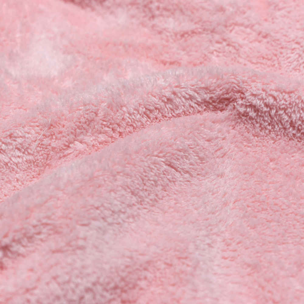 Hermes Paris Embroidery Logo Pink Towels - Set of 2-3