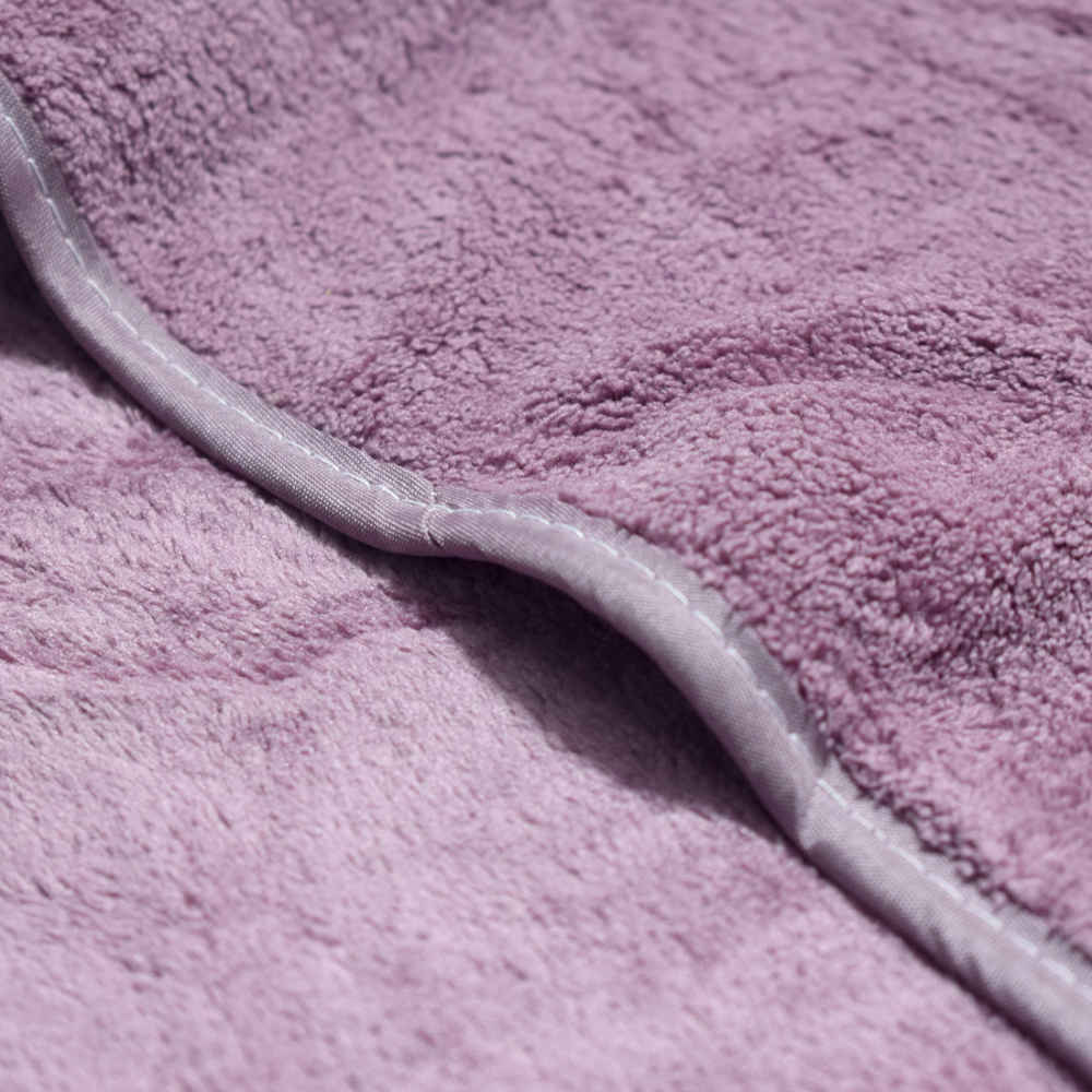 Louis Vuitton Embroidered logo Purple Premium Towel - Set of 2-2