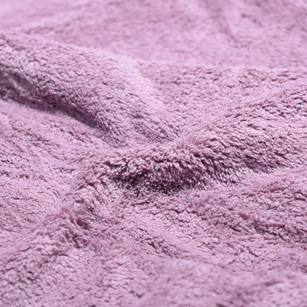 Louis Vuitton Embroidered logo Purple Premium Towel - Set of 2-3