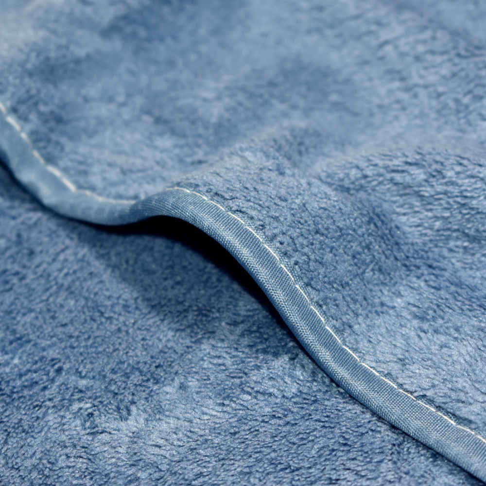 Louis Vuitton Embroidered logo Blue Premium Towel - Set of 2-thumb-2