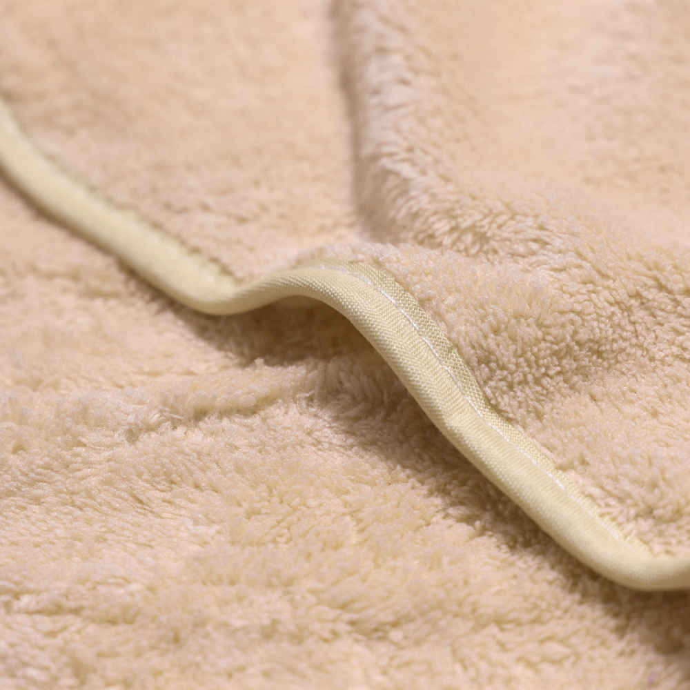 Burberry Light Brown Premium Quality Towel - Set of 2-thumb-2