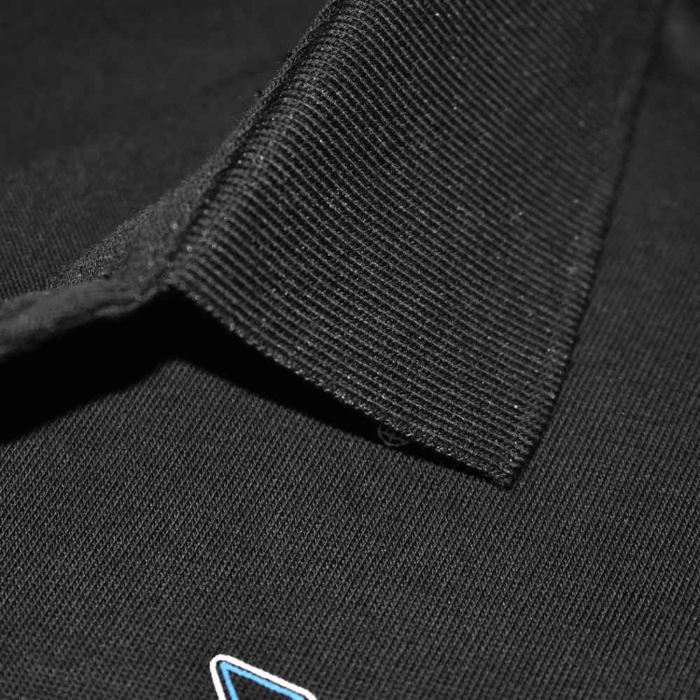 Prada Black Premium Quality Polo Tees-4